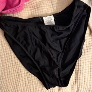 Speedo Black Women’s Bikini Bottom – Classic Fit